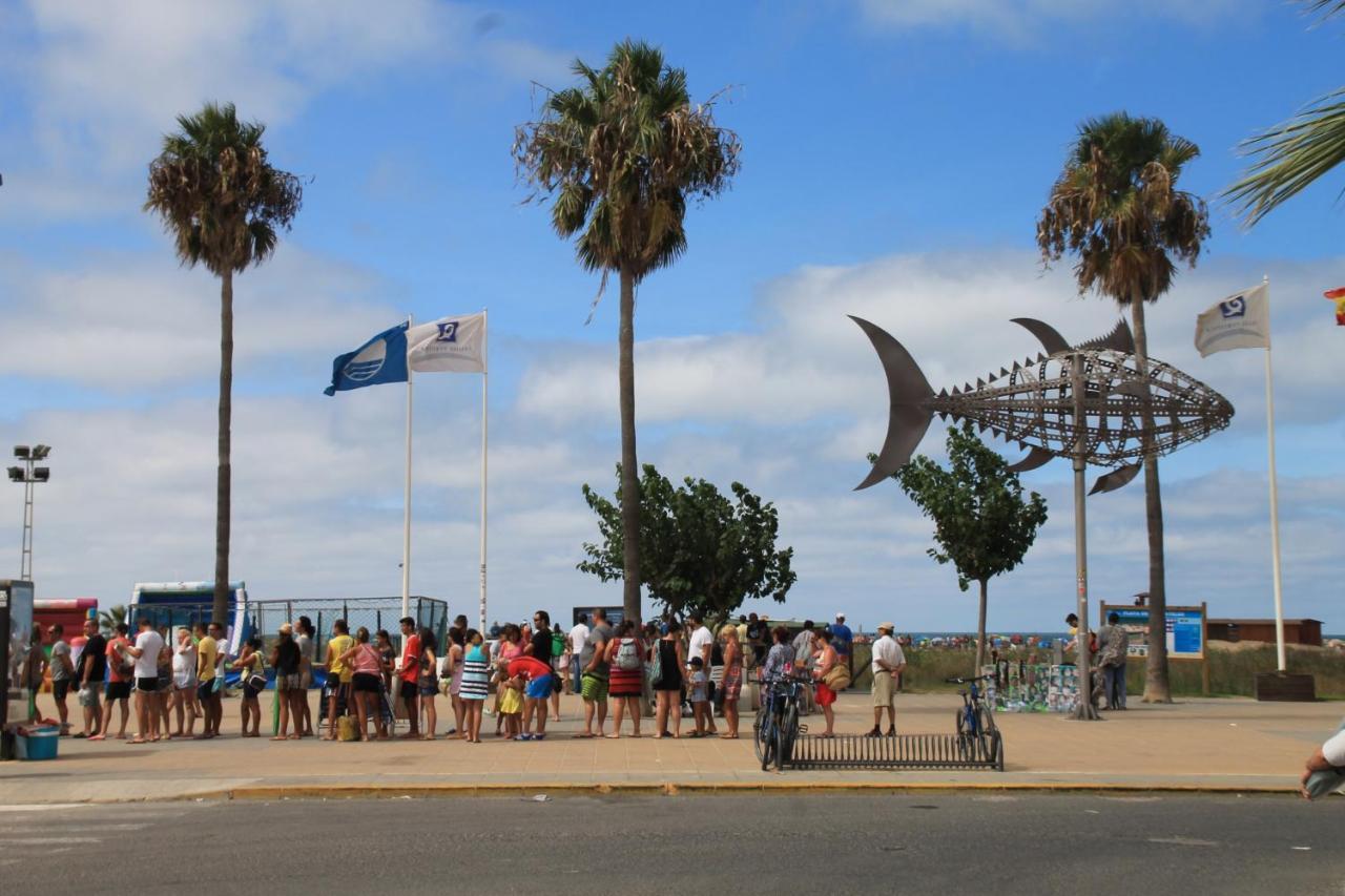 Apartamento Canaveral Playa Conil Conil De La Frontera Bagian luar foto